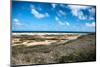 Wild Seaside Landscape with Sea and Blue Sky of Aruba in the Caribbean-PlusONE-Mounted Photographic Print