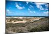 Wild Seaside Landscape with Sea and Blue Sky of Aruba in the Caribbean-PlusONE-Mounted Photographic Print