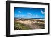 Wild Seaside Landscape with Sea and Blue Sky of Aruba in the Caribbean-PlusONE-Framed Photographic Print