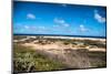 Wild Seaside Landscape with Sea and Blue Sky of Aruba in the Caribbean-PlusONE-Mounted Photographic Print