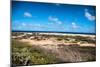 Wild Seaside Landscape with Sea and Blue Sky of Aruba in the Caribbean-PlusONE-Mounted Photographic Print