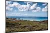 Wild Seaside Landscape with Sea and Blue Sky of Aruba in the Caribbean-PlusONE-Mounted Photographic Print