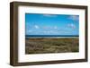 Wild Seaside Landscape with Sea and Blue Sky of Aruba in the Caribbean-PlusONE-Framed Photographic Print