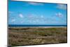 Wild Seaside Landscape with Sea and Blue Sky of Aruba in the Caribbean-PlusONE-Mounted Photographic Print