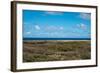 Wild Seaside Landscape with Sea and Blue Sky of Aruba in the Caribbean-PlusONE-Framed Photographic Print