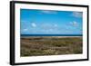 Wild Seaside Landscape with Sea and Blue Sky of Aruba in the Caribbean-PlusONE-Framed Photographic Print