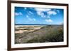 Wild Seaside Landscape with Sea and Blue Sky of Aruba in the Caribbean-PlusONE-Framed Photographic Print