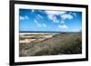 Wild Seaside Landscape with Sea and Blue Sky of Aruba in the Caribbean-PlusONE-Framed Photographic Print