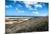 Wild Seaside Landscape with Sea and Blue Sky of Aruba in the Caribbean-PlusONE-Mounted Photographic Print