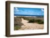 Wild Seaside Landscape with Sea and Blue Sky of Aruba in the Caribbean-PlusONE-Framed Photographic Print