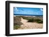 Wild Seaside Landscape with Sea and Blue Sky of Aruba in the Caribbean-PlusONE-Framed Photographic Print