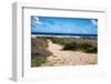 Wild Seaside Landscape with Sea and Blue Sky of Aruba in the Caribbean-PlusONE-Framed Photographic Print