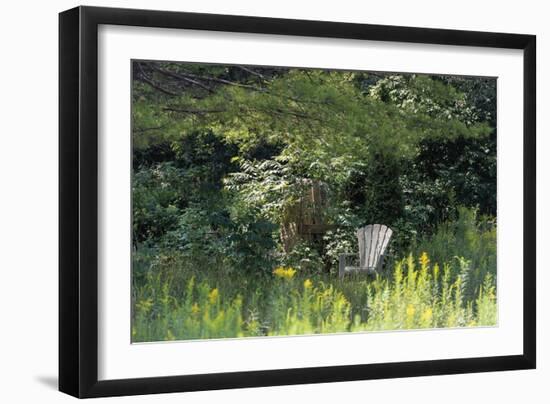 Wild Seating-Mike Toy-Framed Giclee Print