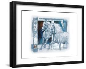 Wild Spirit Horses-Joadoor-Framed Art Print