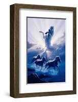 Wild Spirit-Jim Warren-Framed Premium Giclee Print