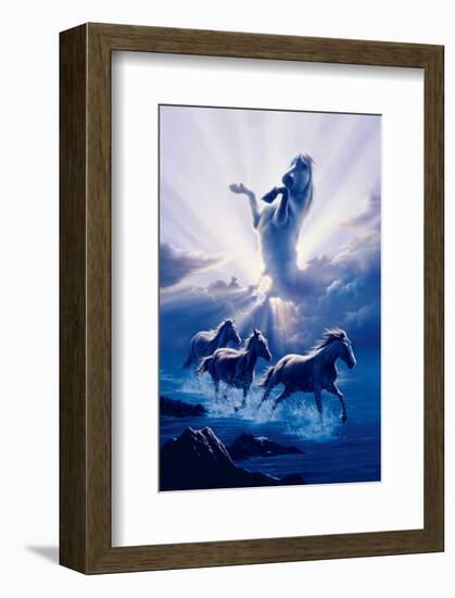 Wild Spirit-Jim Warren-Framed Premium Giclee Print