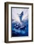 Wild Spirit-Jim Warren-Framed Premium Giclee Print