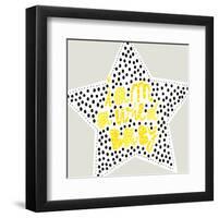 Wild Star-Myriam Tebbakha-Framed Giclee Print