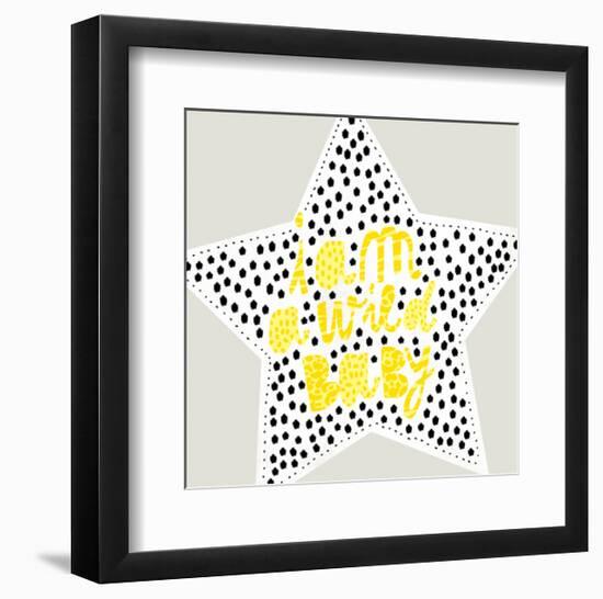 Wild Star-Myriam Tebbakha-Framed Giclee Print