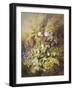 Wild Strawberries and a Butterfly-Albert Lucas-Framed Giclee Print