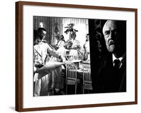 Wild Strawberries, Bibi Andersson, Victor Sjostrom, 1957-null-Framed Photo