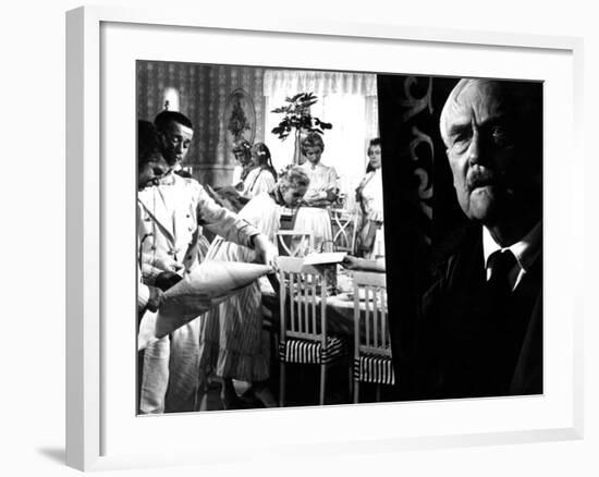 Wild Strawberries, Bibi Andersson, Victor Sjostrom, 1957-null-Framed Photo