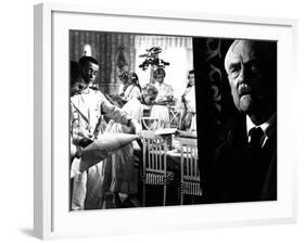 Wild Strawberries, Bibi Andersson, Victor Sjostrom, 1957-null-Framed Photo