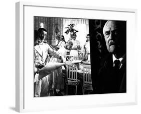 Wild Strawberries, Bibi Andersson, Victor Sjostrom, 1957-null-Framed Photo