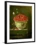 Wild Strawberries in a Chinese Wanli Kraak Porcelain Bowl, 1704-Adrian Coorte-Framed Giclee Print