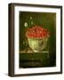 Wild Strawberries in a Chinese Wanli Kraak Porcelain Bowl, 1704-Adrian Coorte-Framed Giclee Print