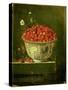 Wild Strawberries in a Chinese Wanli Kraak Porcelain Bowl, 1704-Adrian Coorte-Stretched Canvas