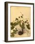 Wild Strawberry Flowers, 1870s-Pietro Guidi-Framed Giclee Print