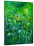 Wild Summer Flowers-Pol Ledent-Stretched Canvas