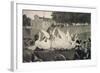 Wild Swans, Illustration-Hans Tegner-Framed Giclee Print