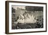 Wild Swans, Illustration-Hans Tegner-Framed Giclee Print