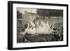 Wild Swans, Illustration-Hans Tegner-Framed Giclee Print