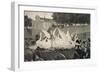 Wild Swans, Illustration-Hans Tegner-Framed Giclee Print