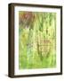 Wild Sweet Peas-Lou Wall-Framed Giclee Print