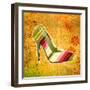 Wild Thing IV-Sloane Addison  -Framed Art Print