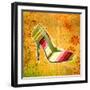 Wild Thing IV-Sloane Addison  -Framed Art Print