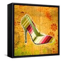 Wild Thing IV-Sloane Addison  -Framed Stretched Canvas