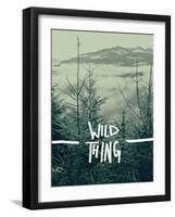 Wild Thing-Leah Flores-Framed Giclee Print