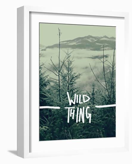 Wild Thing-Leah Flores-Framed Giclee Print