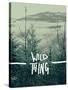 Wild Thing-Leah Flores-Stretched Canvas