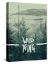 Wild Thing-Leah Flores-Stretched Canvas
