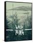 Wild Thing-Leah Flores-Framed Stretched Canvas