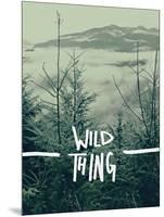 Wild Thing-Leah Flores-Mounted Giclee Print