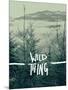 Wild Thing-Leah Flores-Mounted Giclee Print