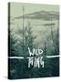 Wild Thing-Leah Flores-Stretched Canvas