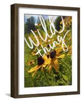 Wild Thing-Kimberly Glover-Framed Giclee Print